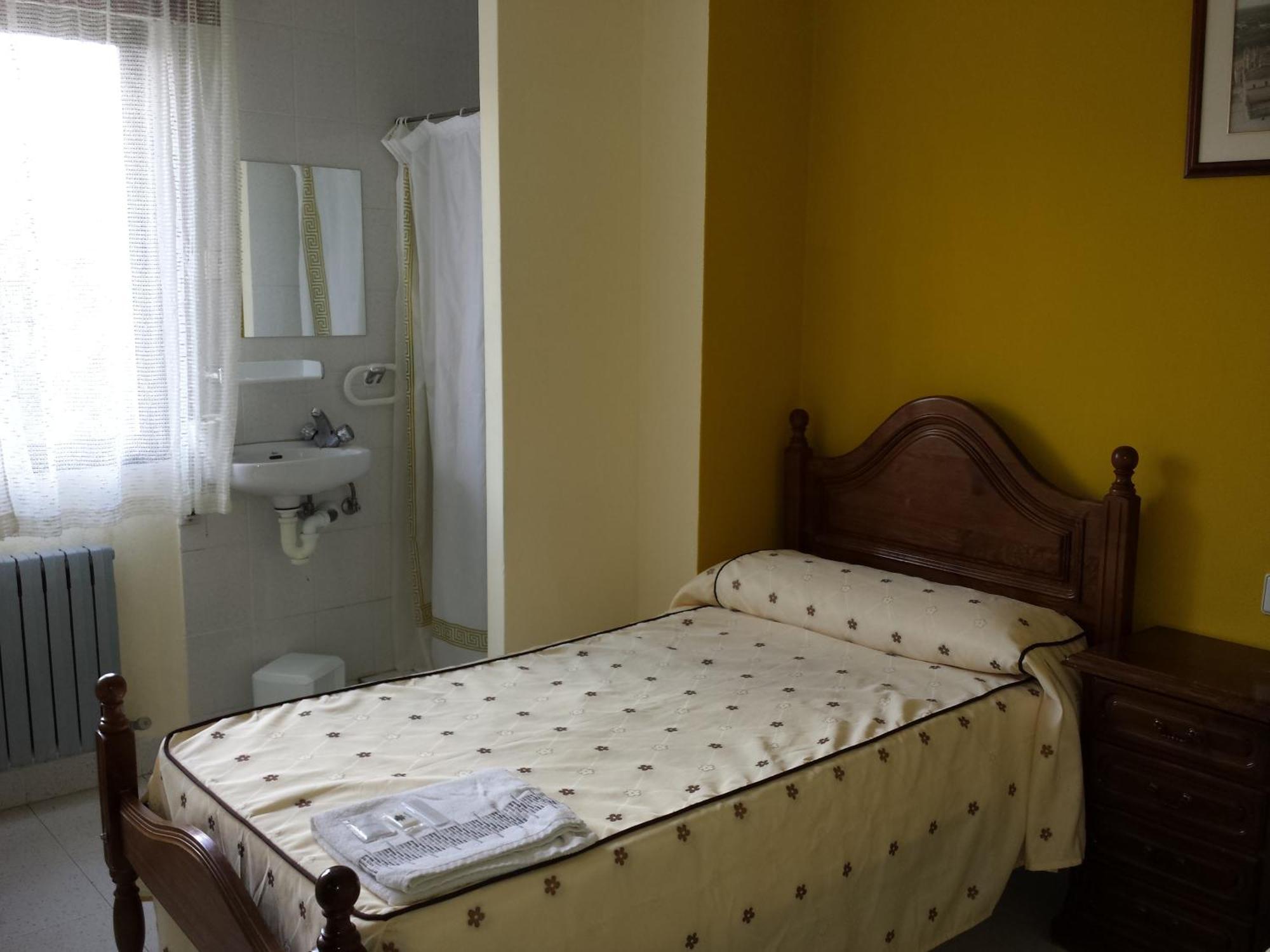 Hostal Atila Ricobayo Eksteriør billede